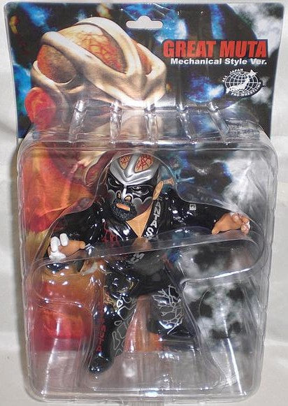AJPW HAO Collection Great Muta [Mechanical Style Version, With Black Gi] Action & Toy Figures PWcatalog