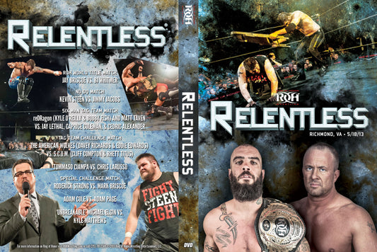 relentless DVDs & Videos Pwcatalog