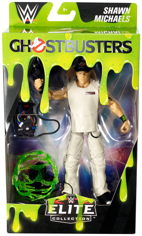 WWE Mattel Ghostbusters Shawn Michaels [Exclusive] Action & Toy Figures PWcatalog