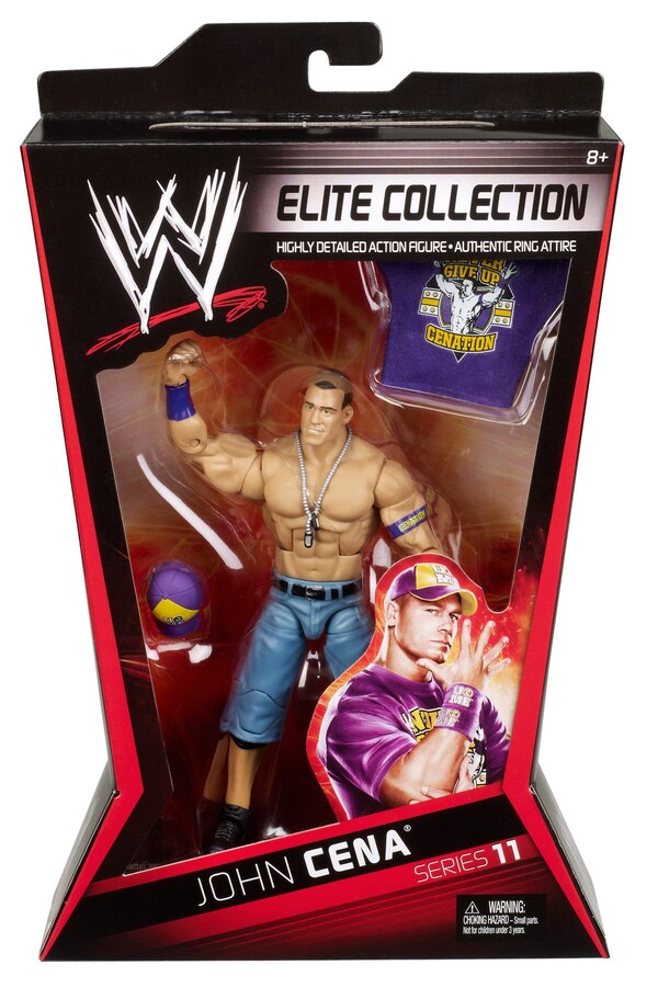 WWE Mattel Elite Collection Series 11 John Cena