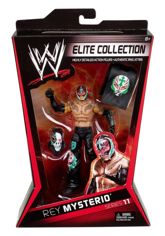 WWE Mattel Elite Collection Series 11 Rey Mysterio