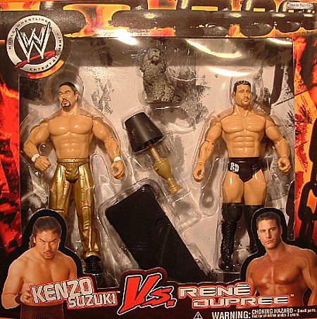 WWE Jakks Pacific Multipack: Kenzo Suzuki vs. Rene Dupree [Exclusive] Action & Toy Figures PWcatalog
