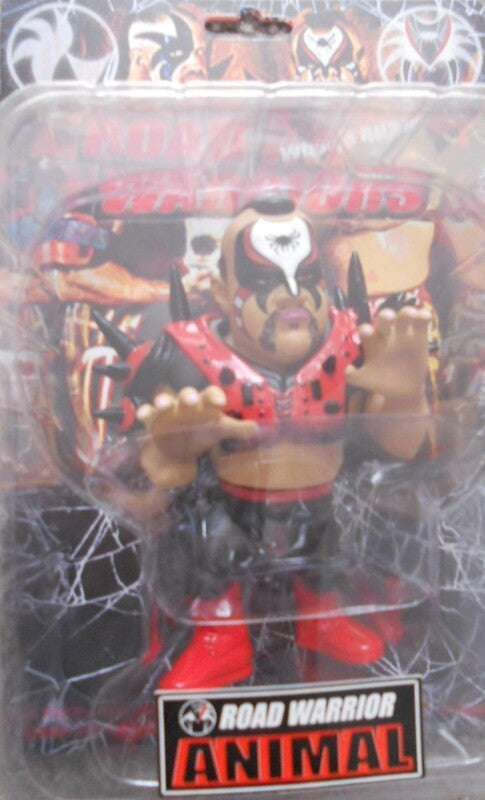 King of Toy Road Warrior Animal [With Red Pads]