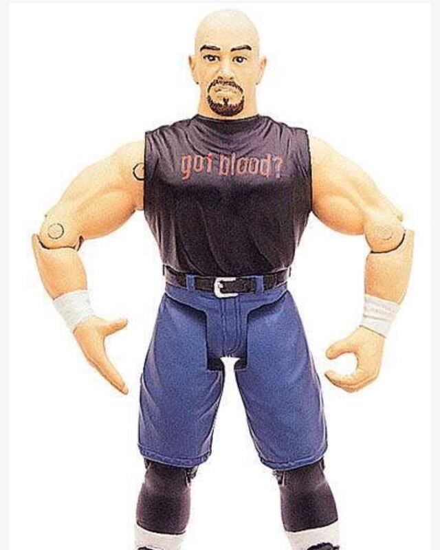ECW OSFTM Unreleased Justin Credible [Unreleased] Action & Toy Figures PWcatalog