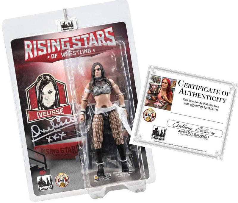 FTC Rising Stars of Wrestling Ivelisse [Autographed Edition] Action & Toy Figures PWcatalog