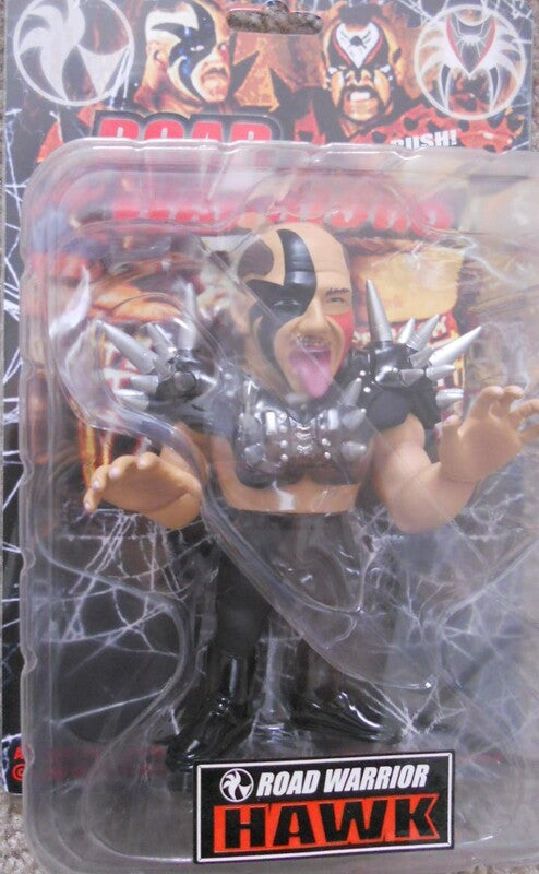 King of Toy Road Warrior Hawk [With Black Pads]
