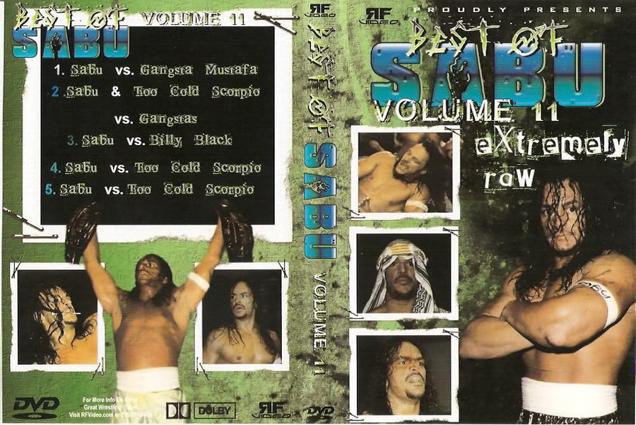 best of sabu volume 11 DVDs & Videos Pwcatalog