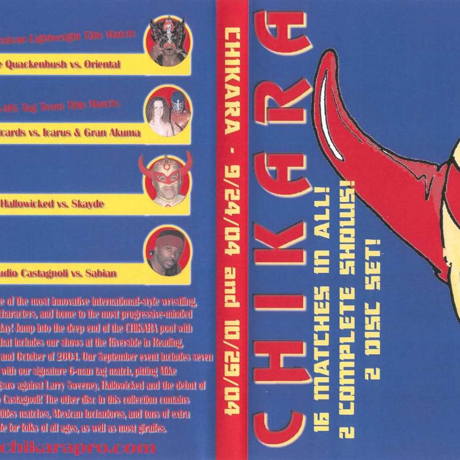 chikara 77 DVDs & Videos Pwcatalog