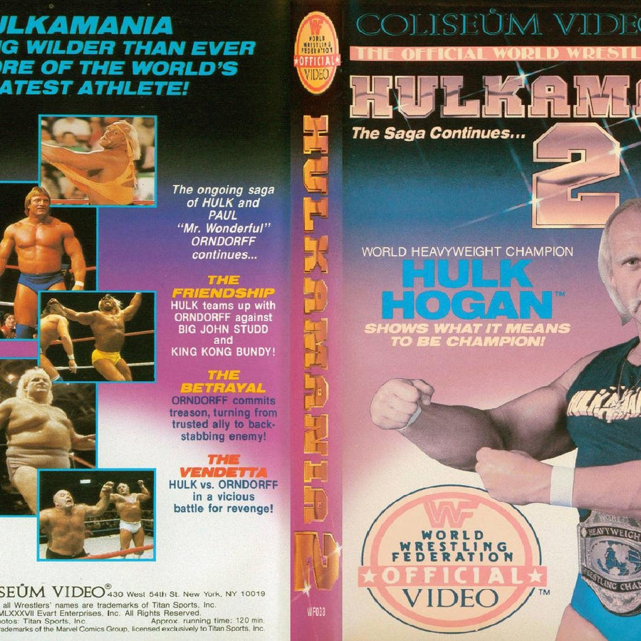 hulkamania 2 DVDs & Videos Pwcatalog
