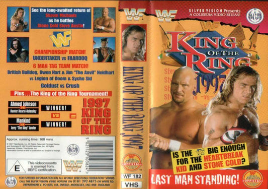 king of the ring 1997