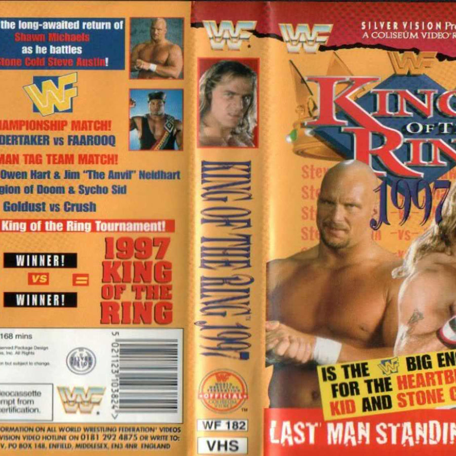 king of the ring 1997 DVDs & Videos Pwcatalog