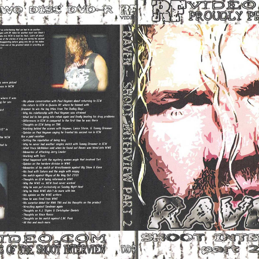 raven shoot interview part 2 DVDs & Videos Pwcatalog