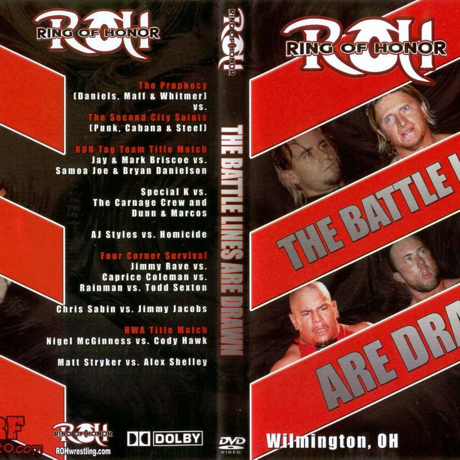 the battle lines are drawn DVDs & Videos Pwcatalog