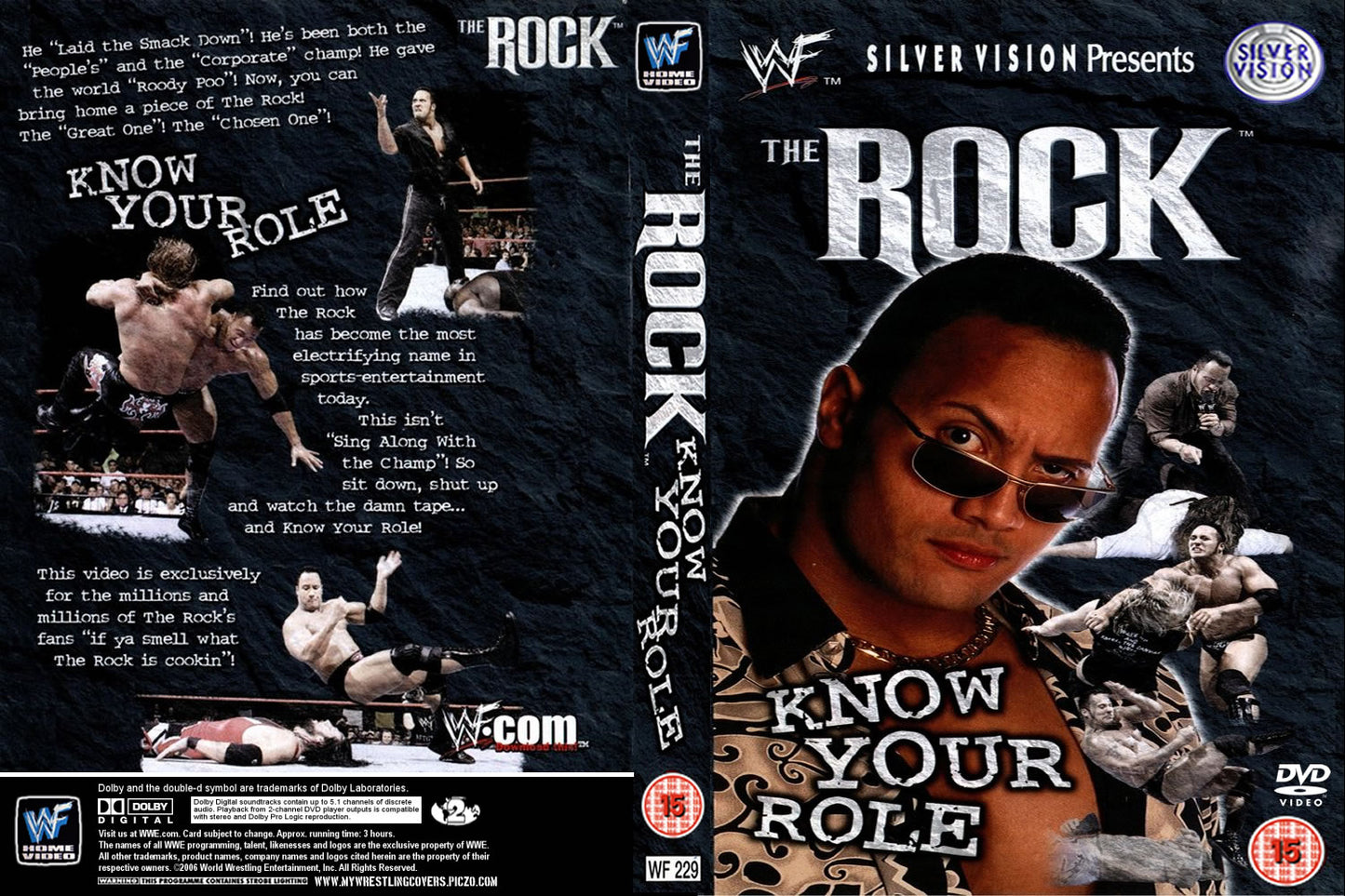 the rock know your role DVDs & Videos Pwcatalog