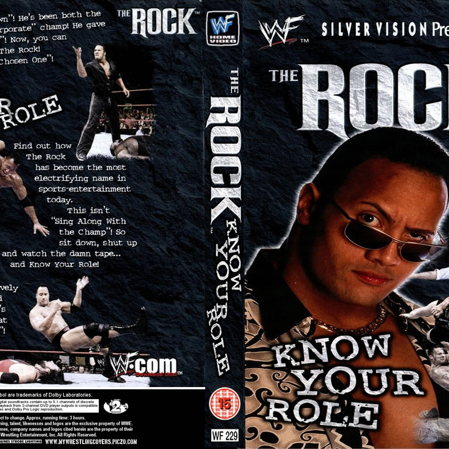 the rock know your role DVDs & Videos Pwcatalog