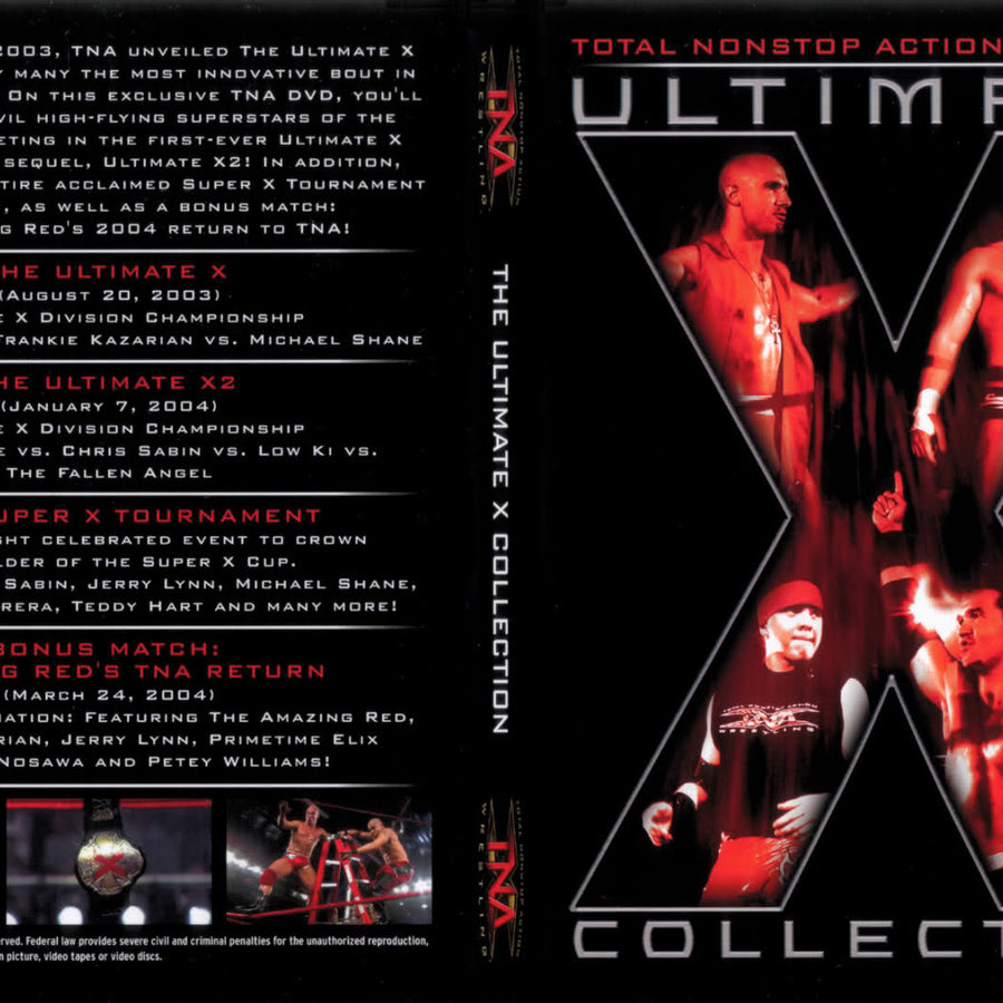 the ultimate x collection DVDs & Videos Pwcatalog