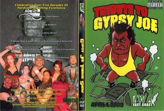 tribute to gypse joe DVDs & Videos Pwcatalog