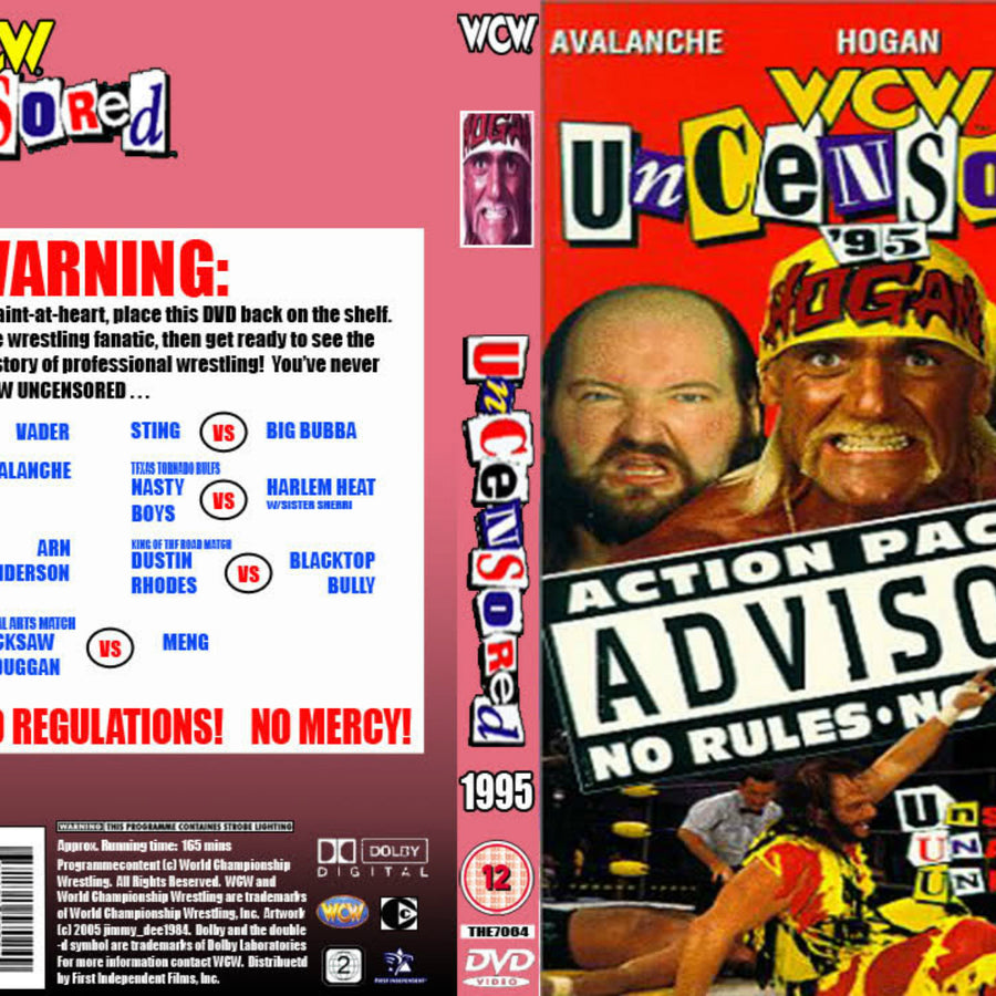 uncensored 1995 DVDs & Videos Pwcatalog