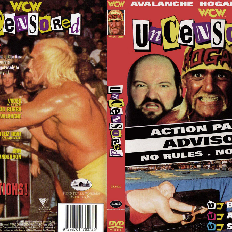 uncensored 1995 2 DVDs & Videos Pwcatalog