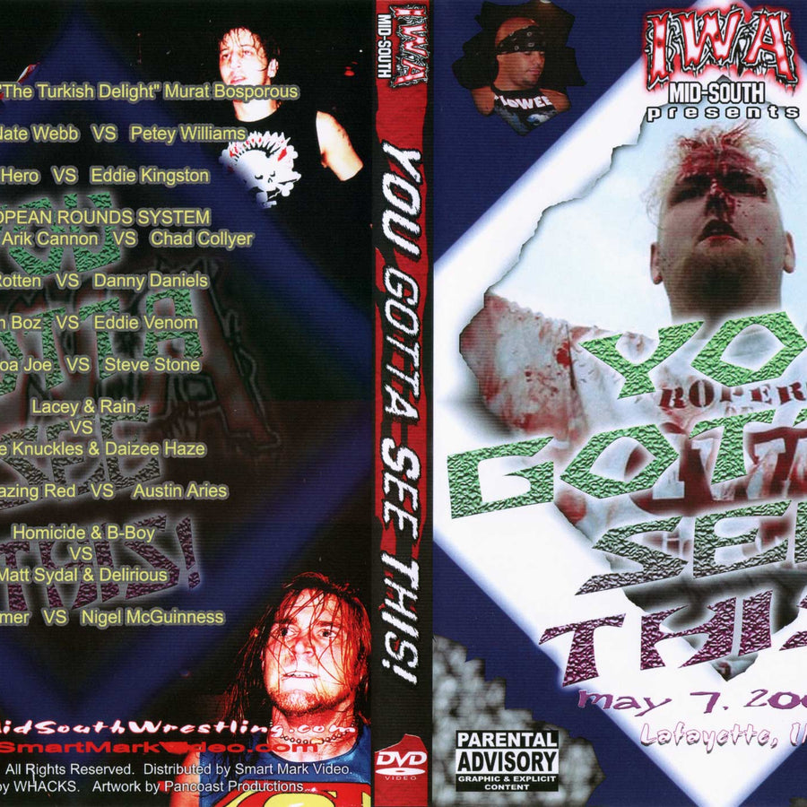 you gotta see this DVDs & Videos Pwcatalog