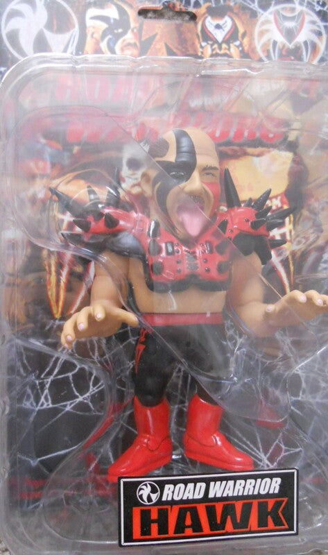 King of Toy Road Warrior Hawk [With Red Pads]