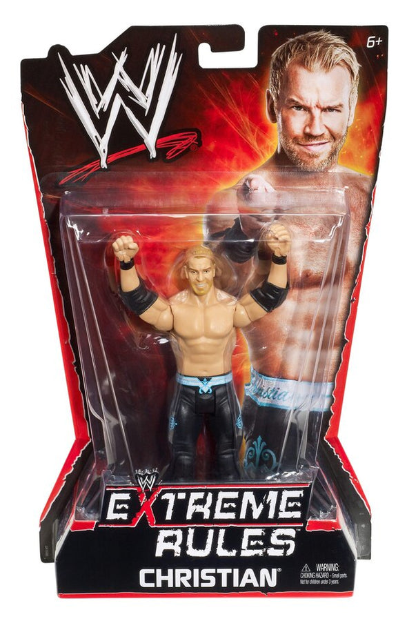 WWE Mattel Extreme Rules Christian Action & Toy Figures PWcatalog