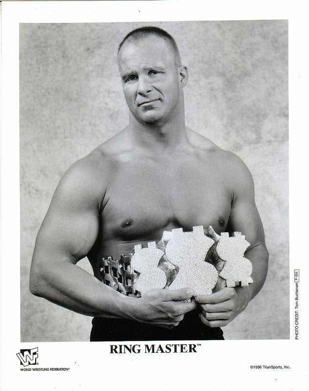 1996 Ring Master P331 (debut promo) b/w PW Catalog