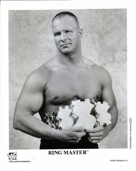 1996 Ring Master P331 (debut promo) b/w PW Catalog
