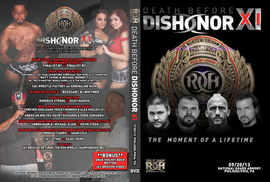 Death Before Dishonor XI