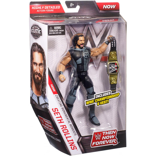 WWE Mattel Then, Now, Forever 3 Seth Rollins [Exclusive]