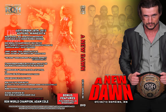 a new dawn DVDs & Videos Pwcatalog