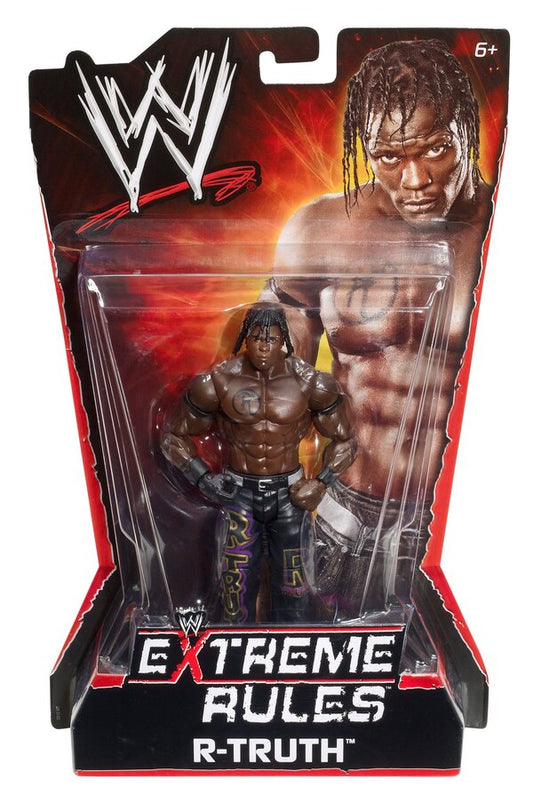 WWE Mattel Extreme Rules R-Truth