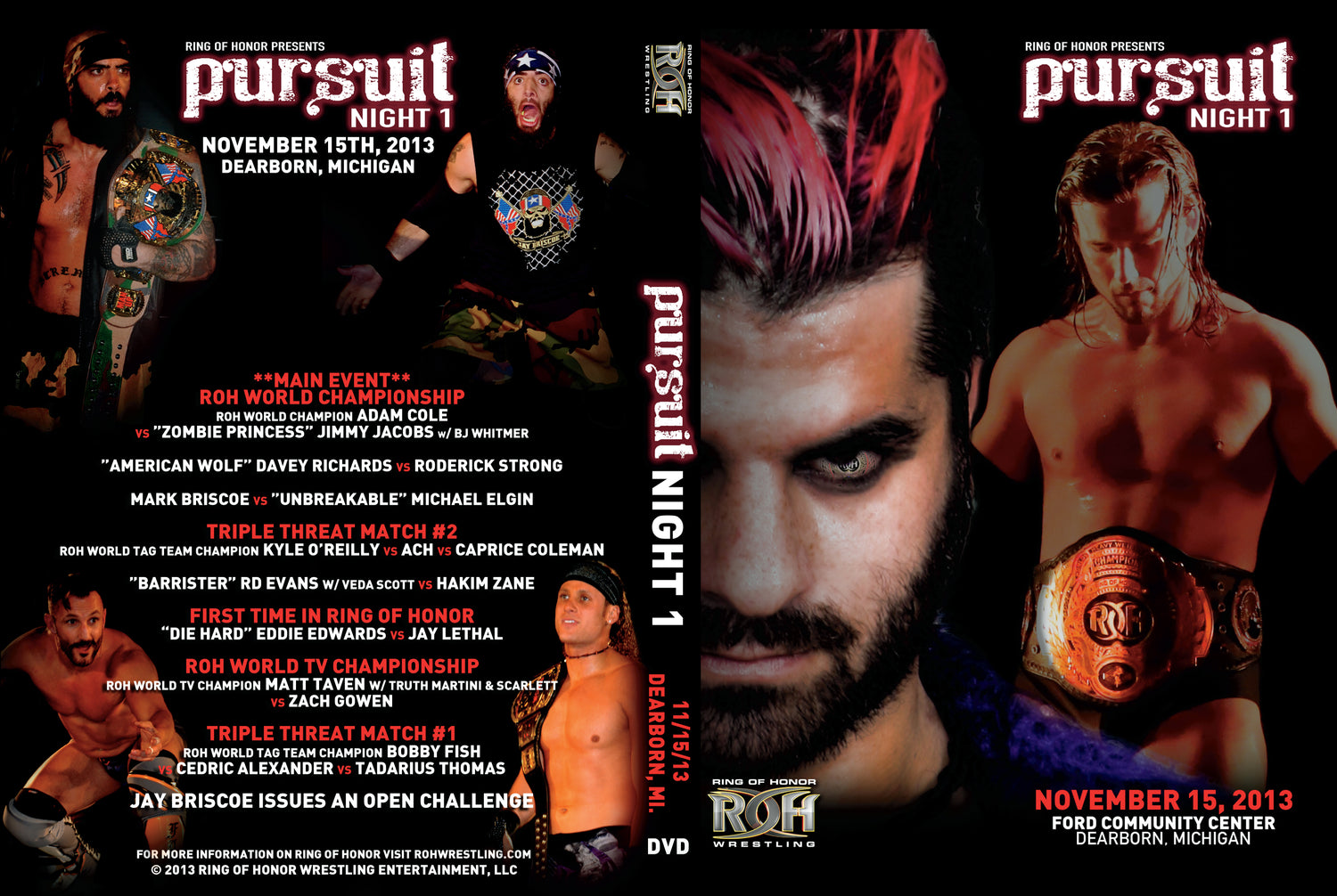pursuit night night 1 DVDs & Videos Pwcatalog
