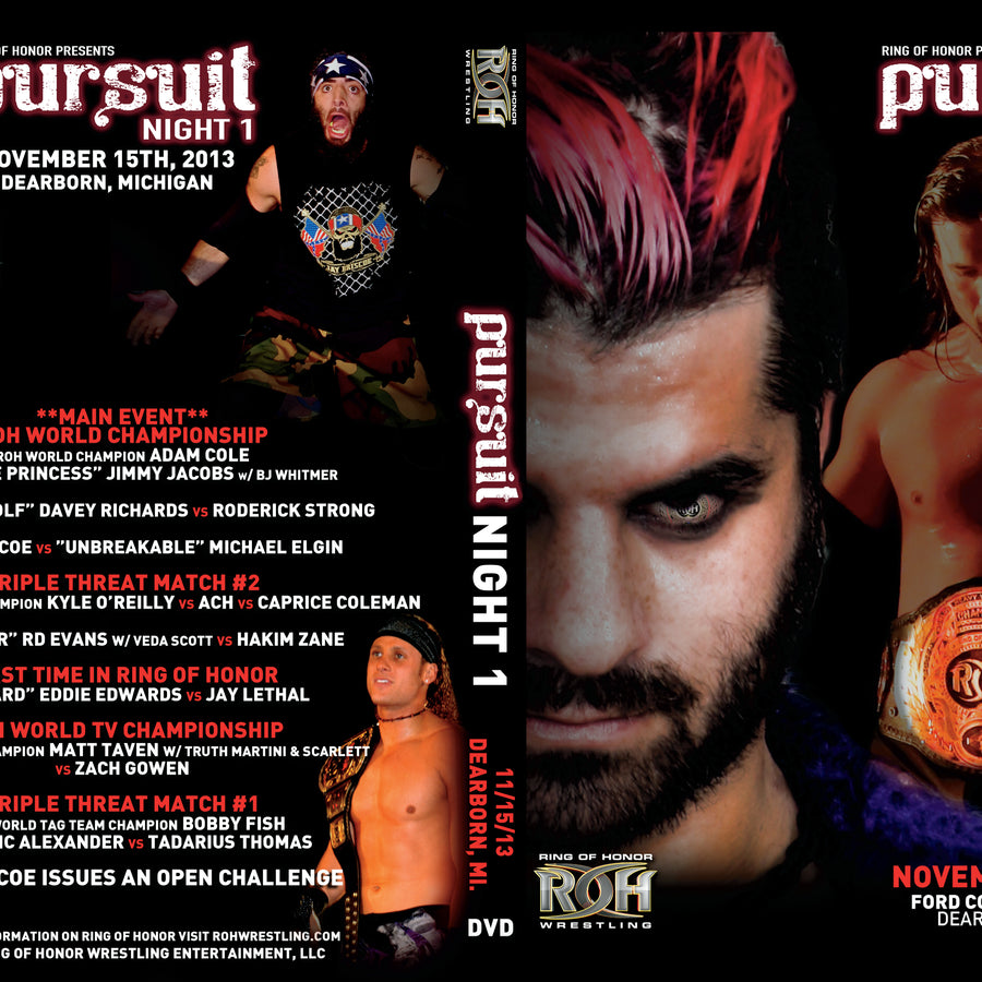 pursuit night night 1 DVDs & Videos Pwcatalog