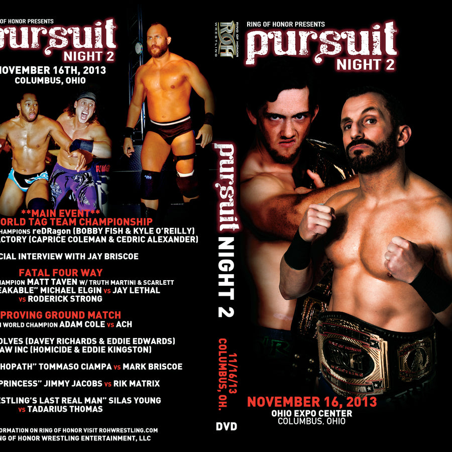 pursuit night night 2 DVDs & Videos Pwcatalog