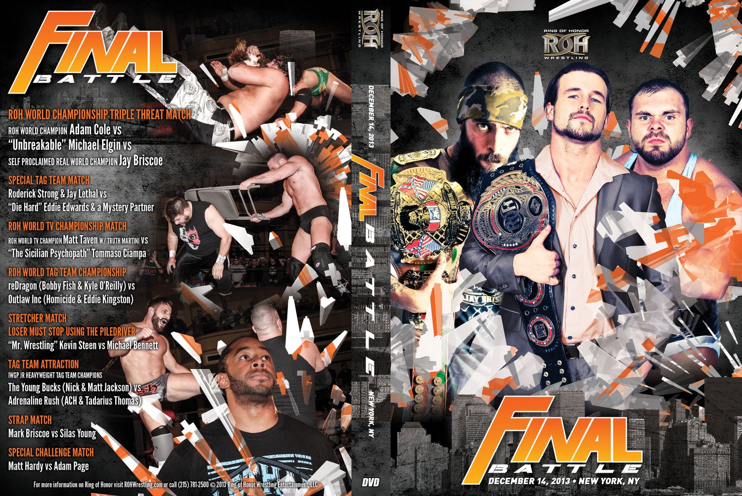 final battle 2013 DVDs & Videos Pwcatalog
