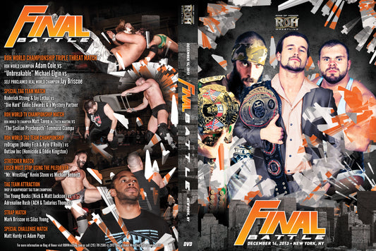 final battle 2013 DVDs & Videos Pwcatalog