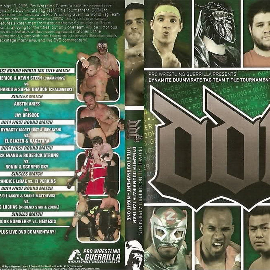 ddt 4 night 1 DVDs & Videos Pwcatalog
