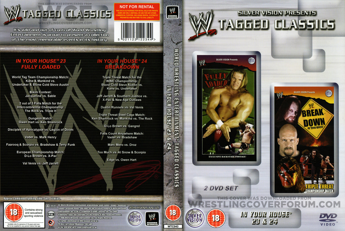 in your house 23 24 DVDs & Videos Silver vision exclusive