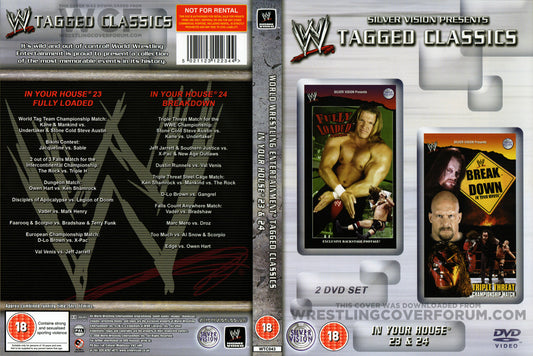 in your house 23 24 DVDs & Videos Silver vision exclusive