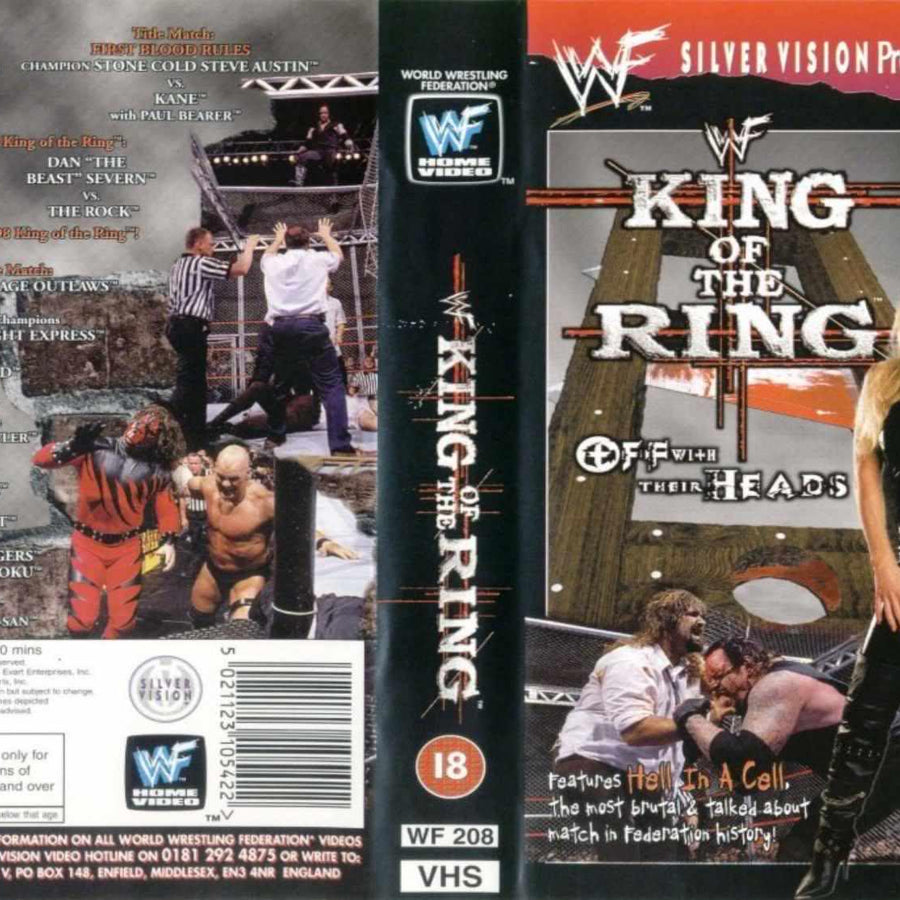 king of the ring 1998 DVDs & Videos Pwcatalog