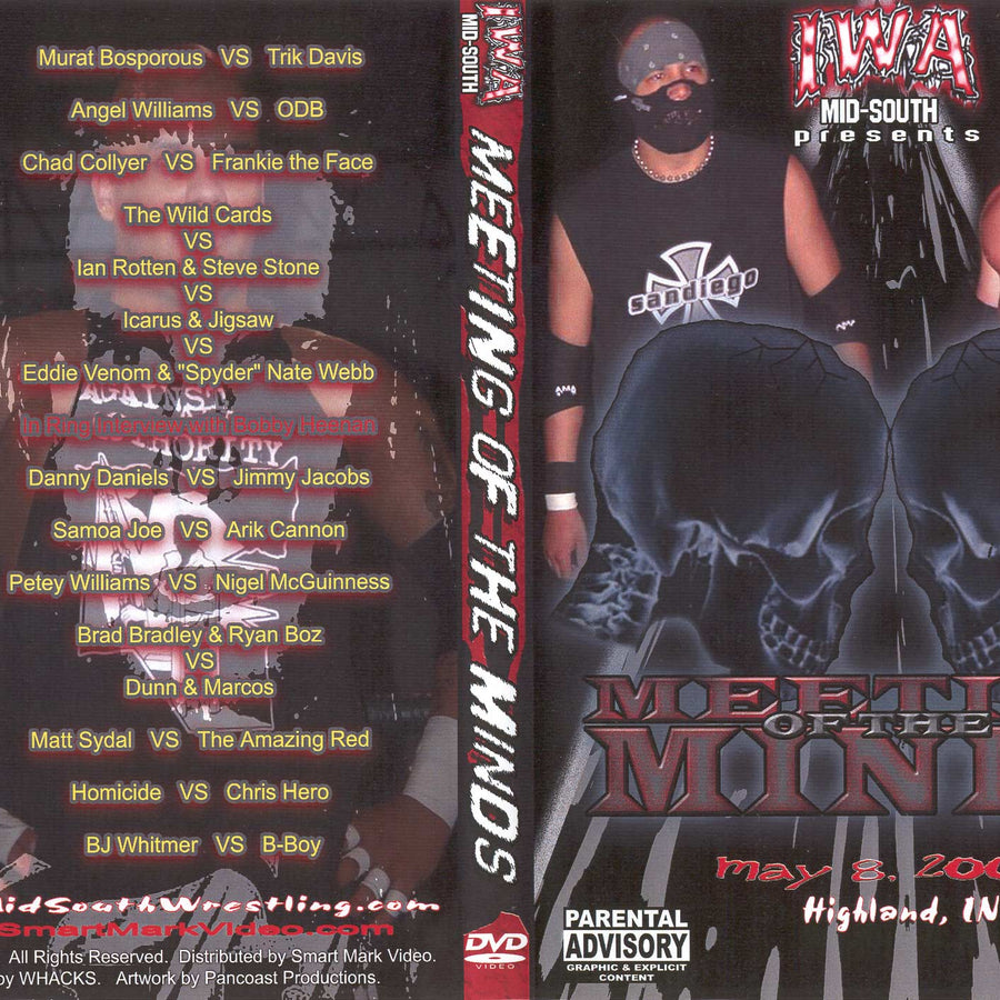meeting of the minds DVDs & Videos Pwcatalog