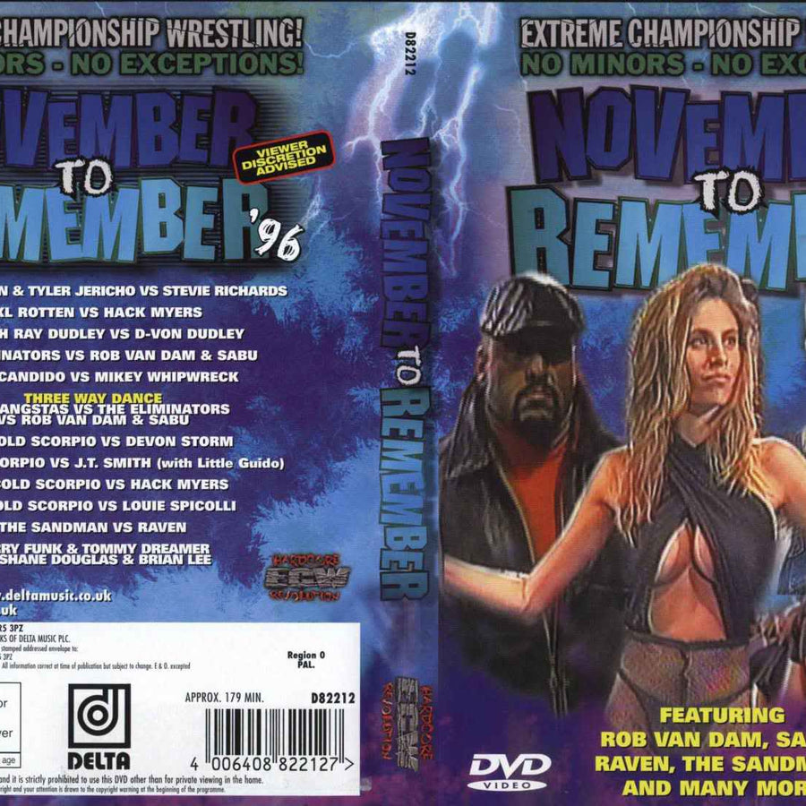 november to remember 1996 DVDs & Videos Pwcatalog