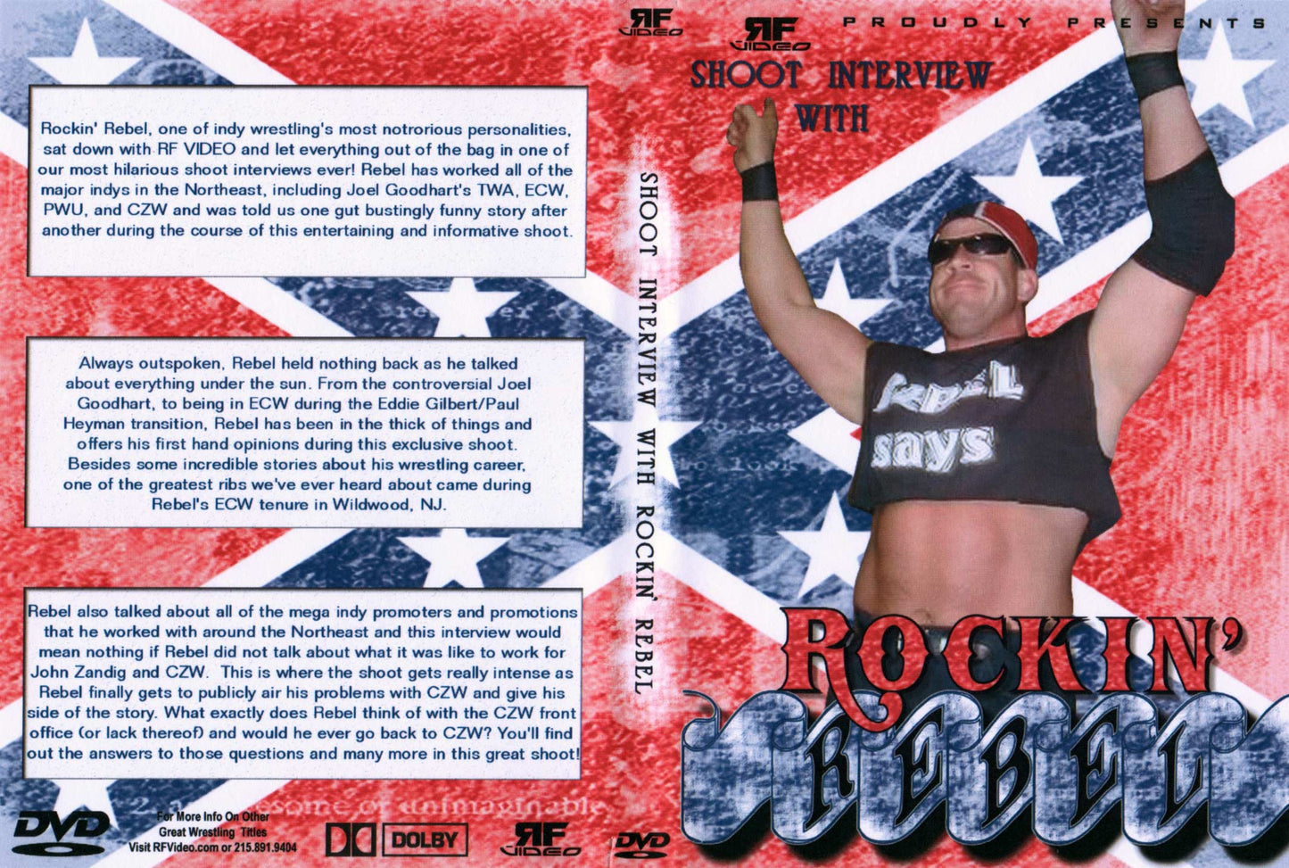 rockin rebel shoot interview DVDs & Videos Pwcatalog