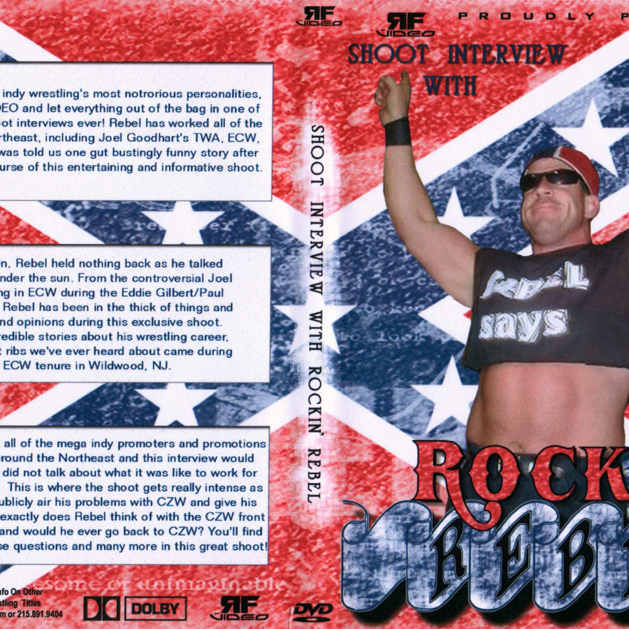 rockin rebel shoot interview DVDs & Videos Pwcatalog