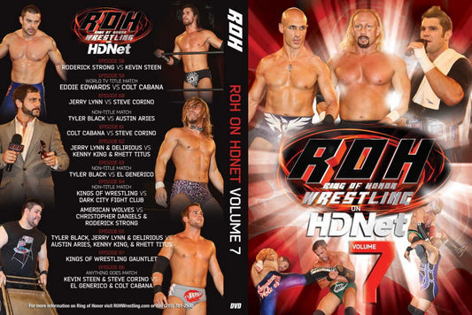 ROH on hdnet vol7 DVDs & Videos Pwcatalog