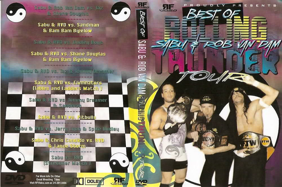 rolling thunder tour best of sabu rob van dam DVDs & Videos Pwcatalog