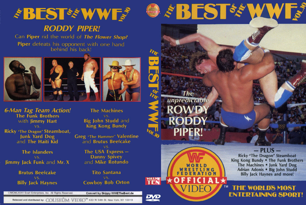 the best of the wwf vol10 DVDs & Videos Pwcatalog