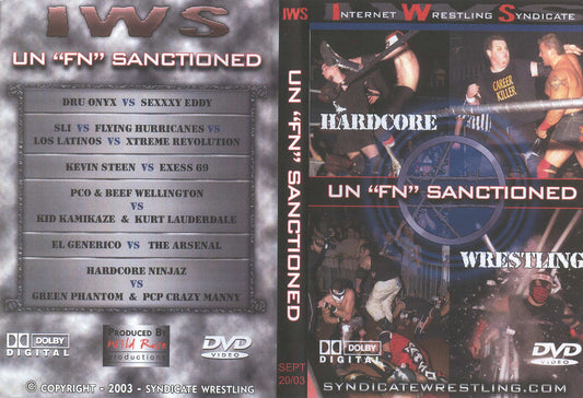 un fn sanctioned 2003 DVDs & Videos Pwcatalog