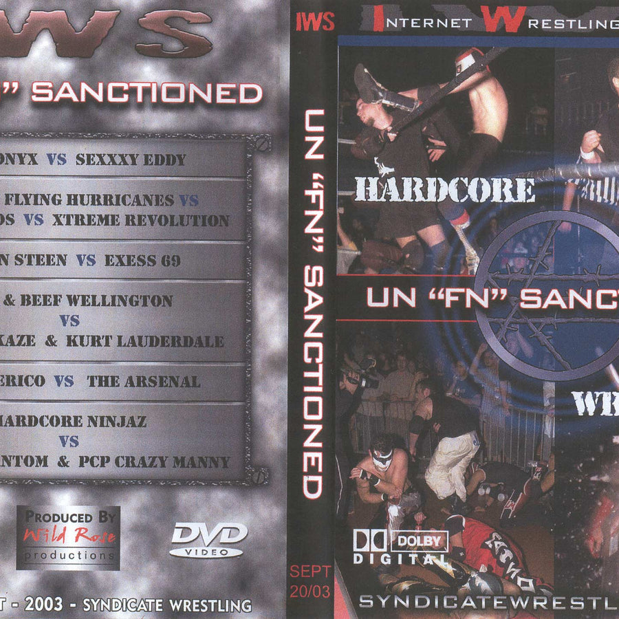 un fn sanctioned 2003 DVDs & Videos Pwcatalog
